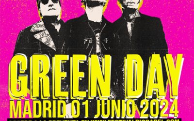 Concierto Green Day en Madrid 2024: cómo y cuándo conseguir los tickets