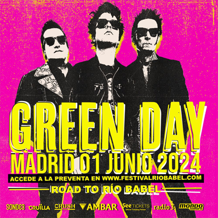 green day tour spain
